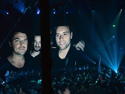 Swedish House Mafia di Grammisgalan 2013, lisensi bebas (Wikimedia Commons)
