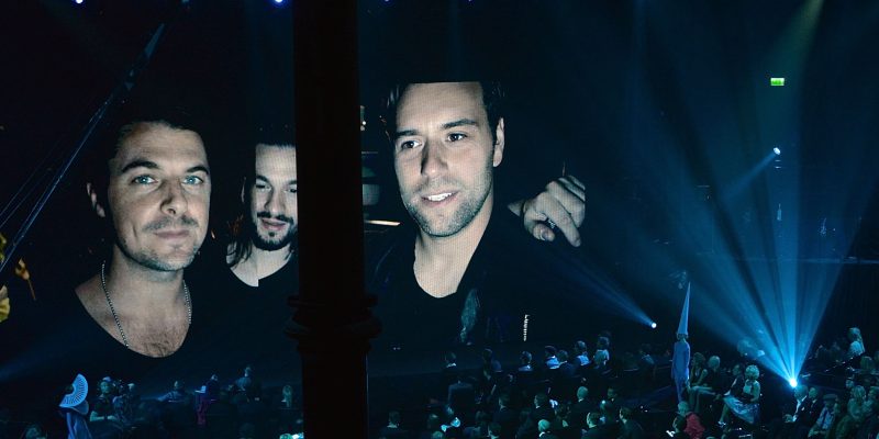 Swedish House Mafia di Grammisgalan 2013, lisensi bebas (Wikimedia Commons)